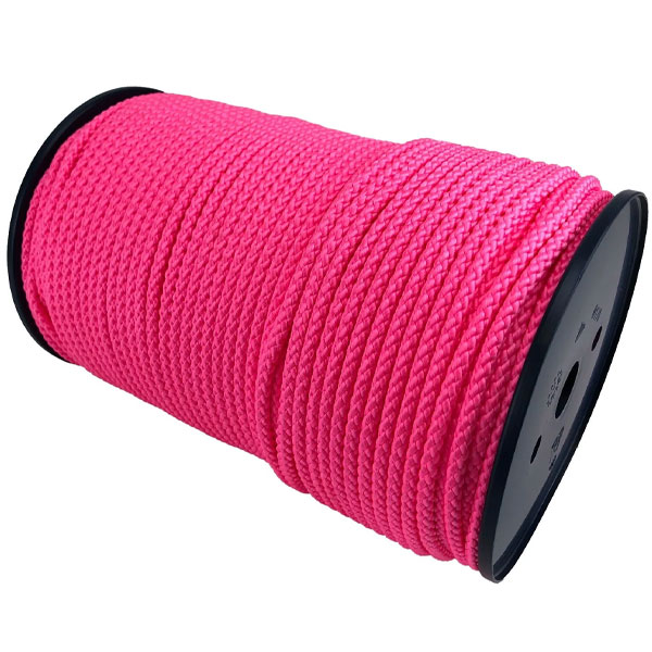 Strong 3mm Thick Polypropylene Braided Cord Poly Rope String Reel