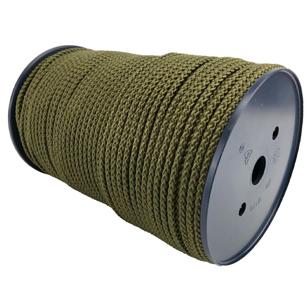 Strong 3mm Thick Polypropylene Braided Cord Poly Rope String Reel