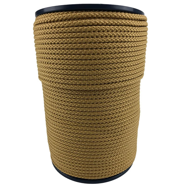 Strong 3mm Thick Polypropylene Braided Cord Poly Rope String Reel