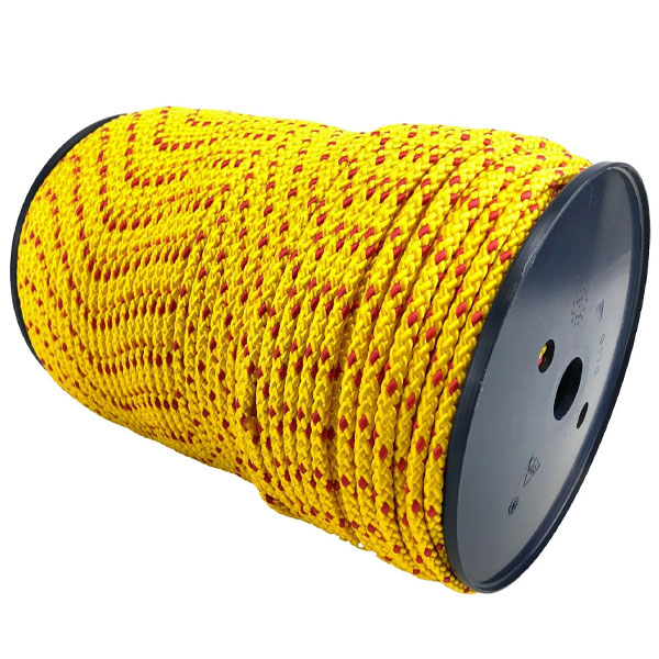 Strong 3mm Thick Polypropylene Braided Cord Poly Rope String Reel
