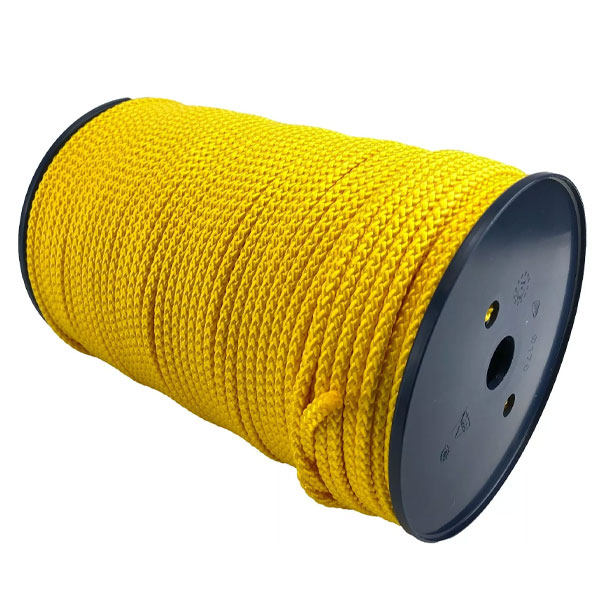 Strong 3mm Thick Polypropylene Braided Cord Poly Rope String Reel