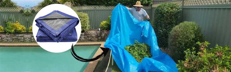 From garden projects to construction sites – real uses of tarps from UK online products