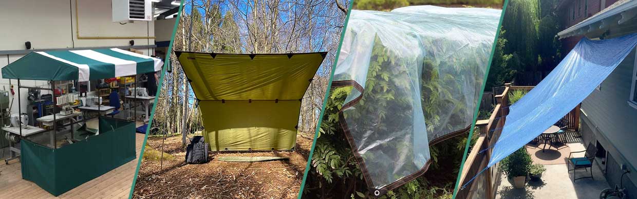 5 types of tarpaulins you can buy at Tarps UK Online for outdoor and industrial use