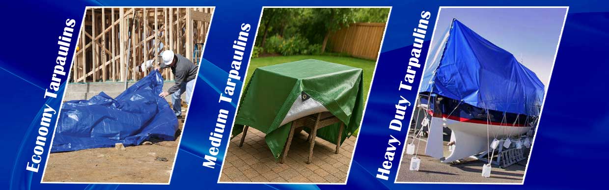 Buying a Tarp in the UK? Economy, Medium & Heavy Duty Tarps Compared