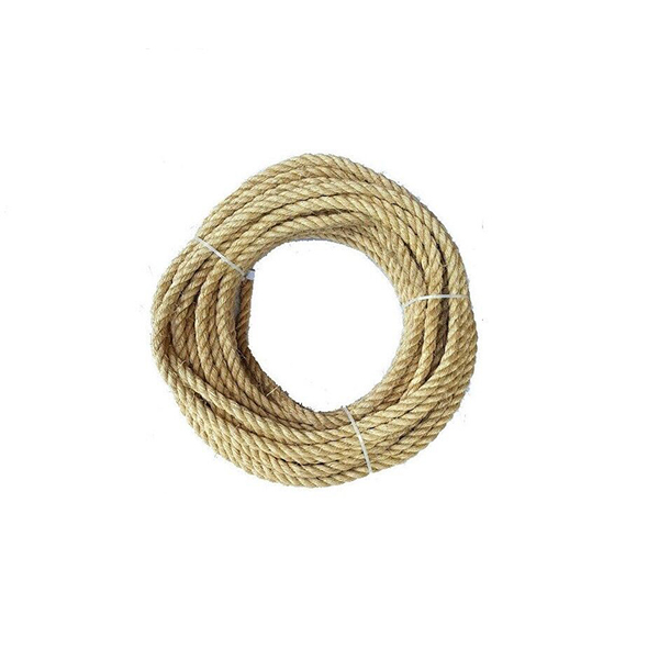 Natural Untreated Twisted Sash Cord Cotton Twine for Washing Lines