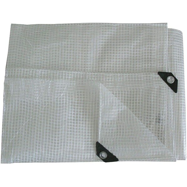 Durable 100 GSM Heavy Duty Waterproof Reinforced Cover Mono Sheet Tarpaulin 