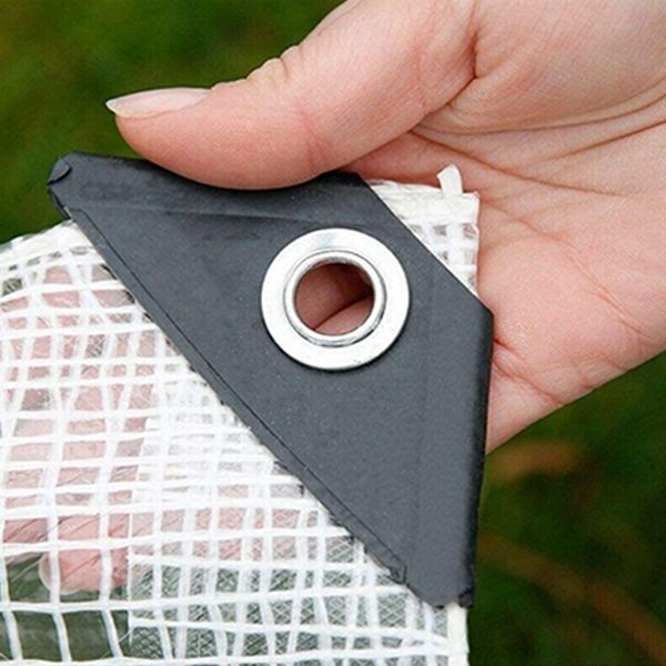 Durable 100 GSM Heavy Duty Waterproof Reinforced Cover Mono Sheet Tarpaulin 
