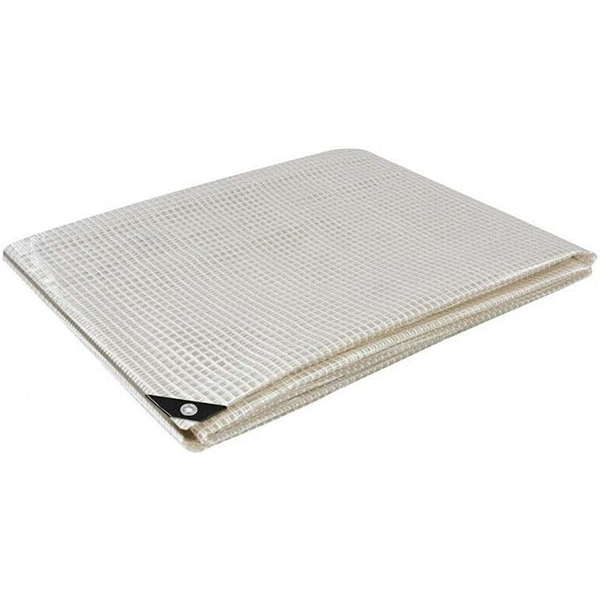 Durable 100 GSM Heavy Duty Waterproof Reinforced Cover Mono Sheet Tarpaulin 