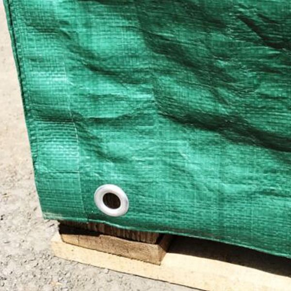140gsm Woven Polyethylene Weatherproof Pallet Covers 