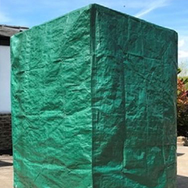140gsm Woven Polyethylene Weatherproof Pallet Covers 