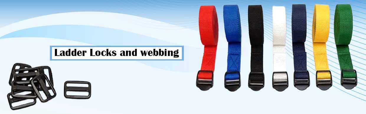 From straps to packs – real projects made better with ladderlocks and webbing