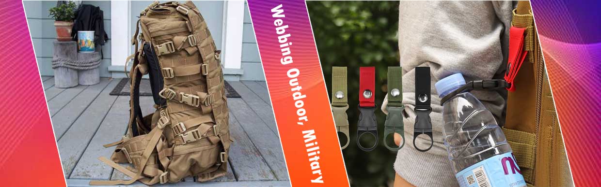 What is the best webbing type for outdoor, military, or fashion applications