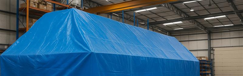 Super Heavy Weight Tarpaulins 