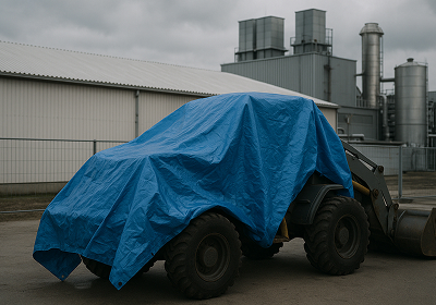 Super Heavy Weight Tarpaulins