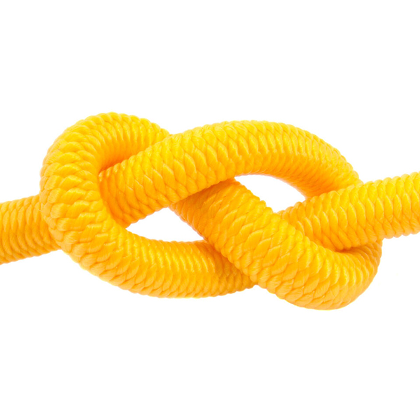 Yellow Flexible Elastic Bungee Cord for Secure Tent fixings, Tarpaulins & Garden Furniture
